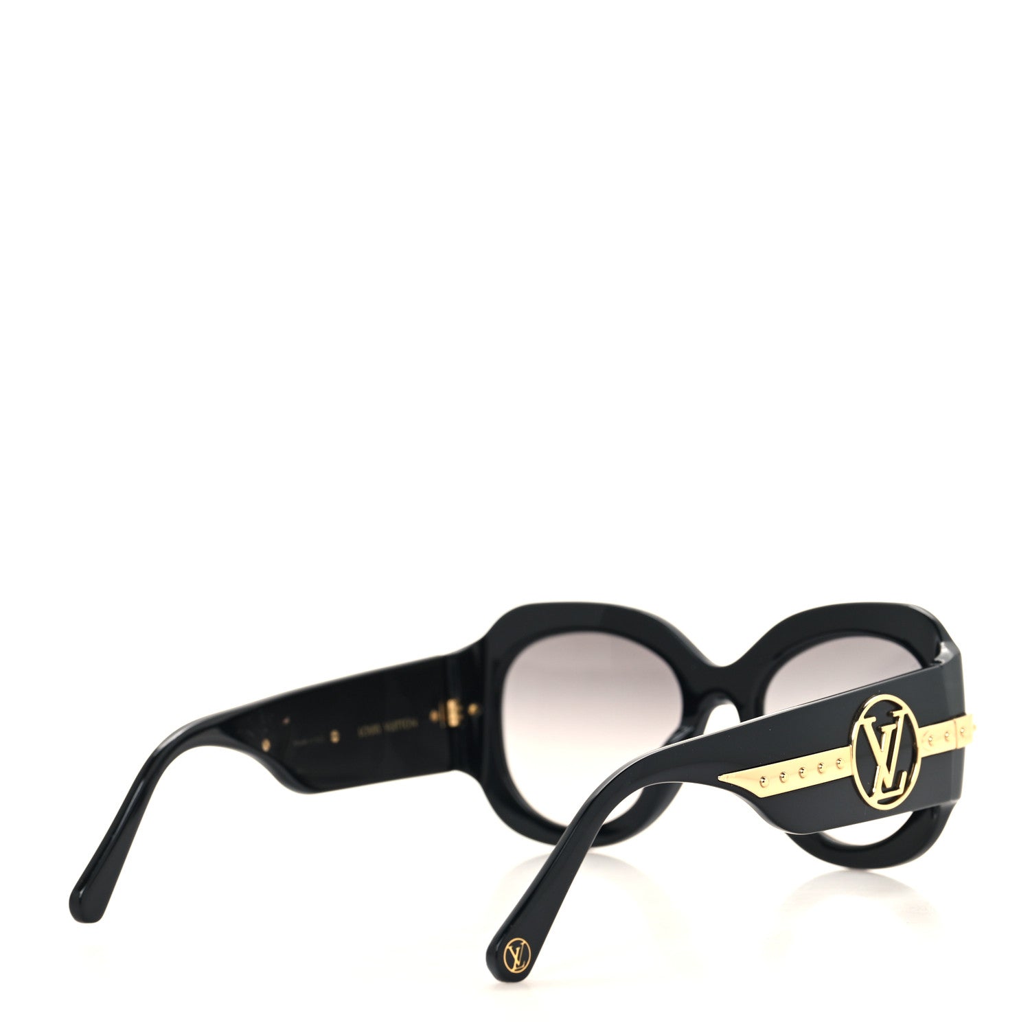 Louis Vuitton Acetate Paris Texas Sunglasses Black 4 of 7