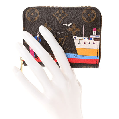 Louis Vuitton Monogram 2016 Christmas Animation Zippy Coin Purse 2 of 8