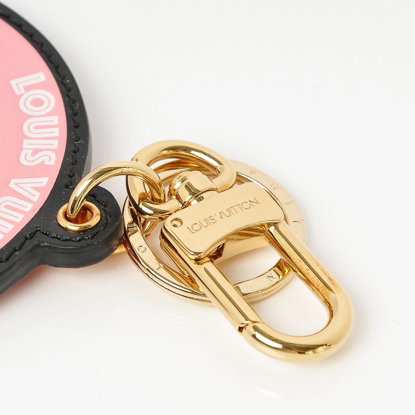 World Tour Flamingo Bag Charm Key Holder