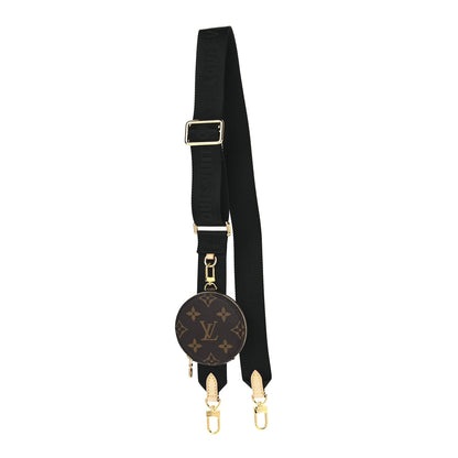 Louis Vuitton Monogram Multi Pochette Accessories Bandouliere Shoulder Strap Black 1 of 5