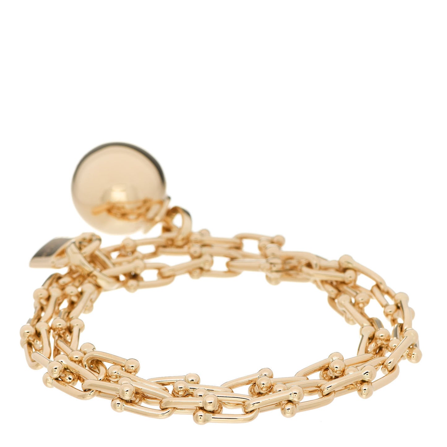 18K Yellow Gold HardWear Wrap Bracelet
