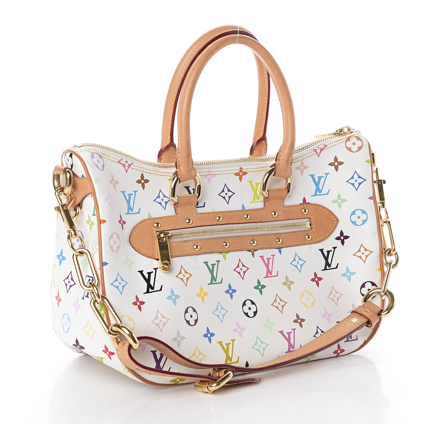 Monogram Multicolor Rita White