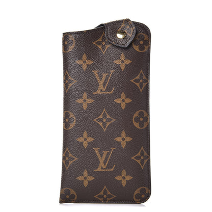Louis Vuitton Monogram Sunglasses Case MM 1 of 9