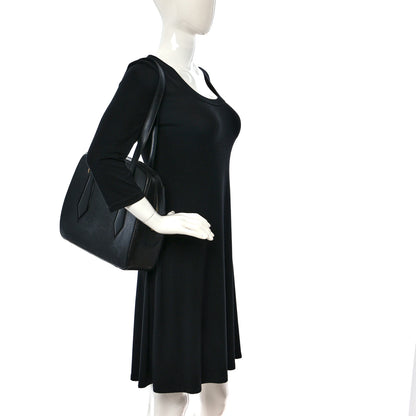 Louis Vuitton Epi Voltaire Black 2 of 8