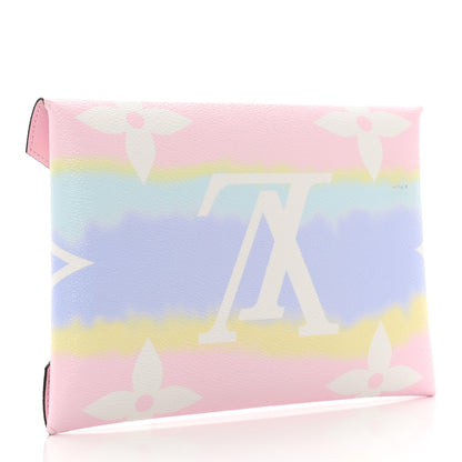 Louis Vuitton Monogram Escale Large Kirigami Pochette Pastel 3 of 8