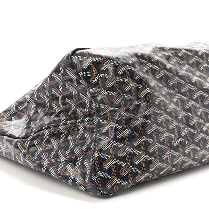 Goyard Goyardine Saint Louis GM Navy 8 of 9