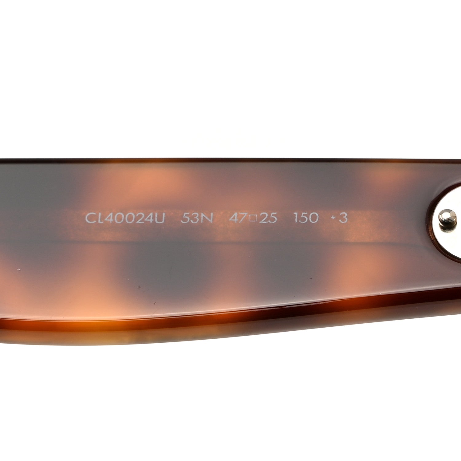 Celine Bridge Sunglasses CL 40024U Havana 6 of 7