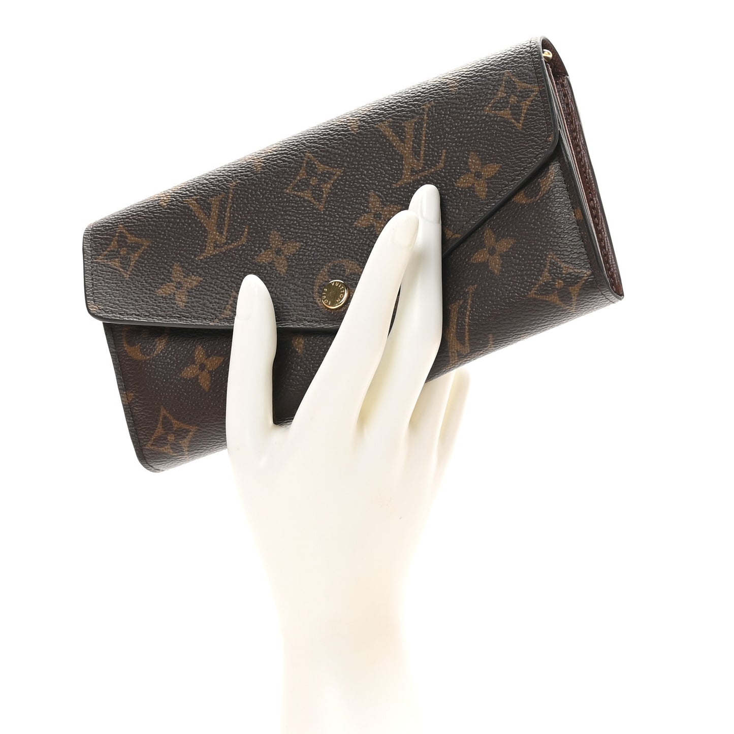 Monogram Sarah Wallet NM