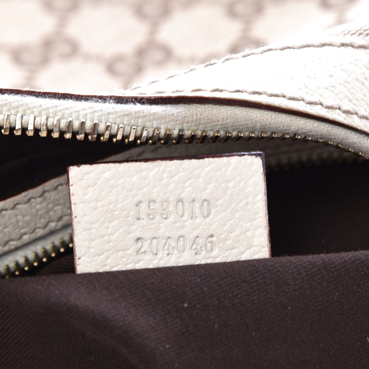 Monogram Medium Charmy Hobo Off White