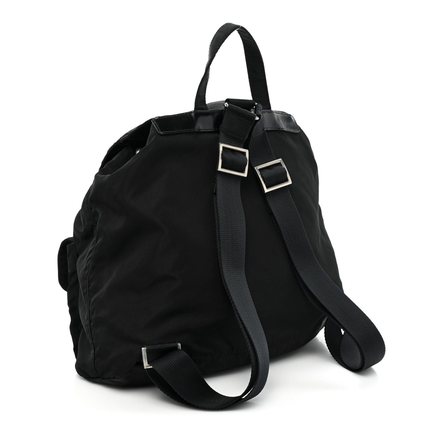 Nylon Vela Small Backpack Black