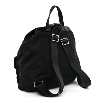 Prada Nylon Vela Small Backpack Black 3 of 9