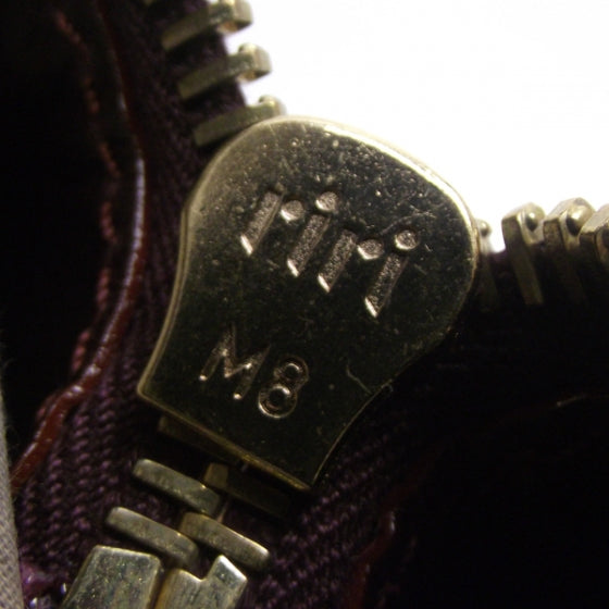 Marc Jacobs Leather Stella Dark Plum 11 of 12