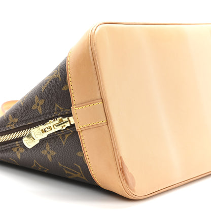 Louis Vuitton Monogram Alma MM 8 of 9