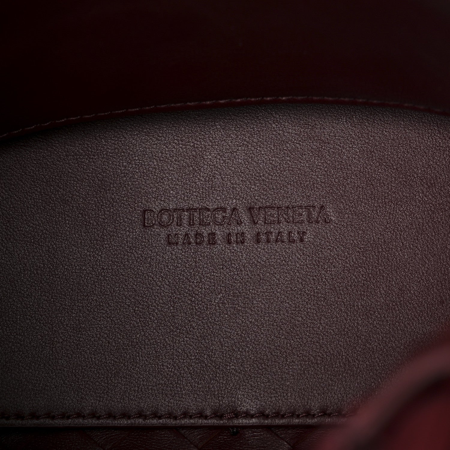 Bottega Veneta Nappa Intrecciato Small Andiamo Shoulder Bag Barolo 6 of 9