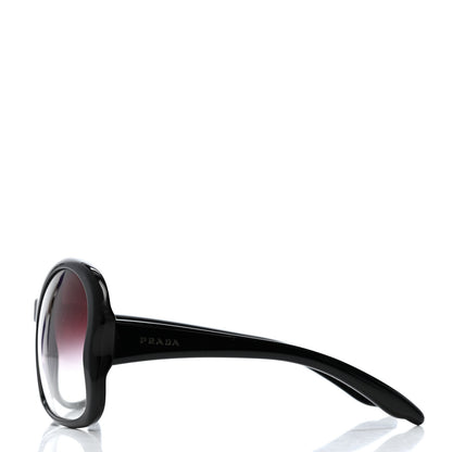Prada Butterfly Frame Sunglasses SPR 18I Black 3 of 4