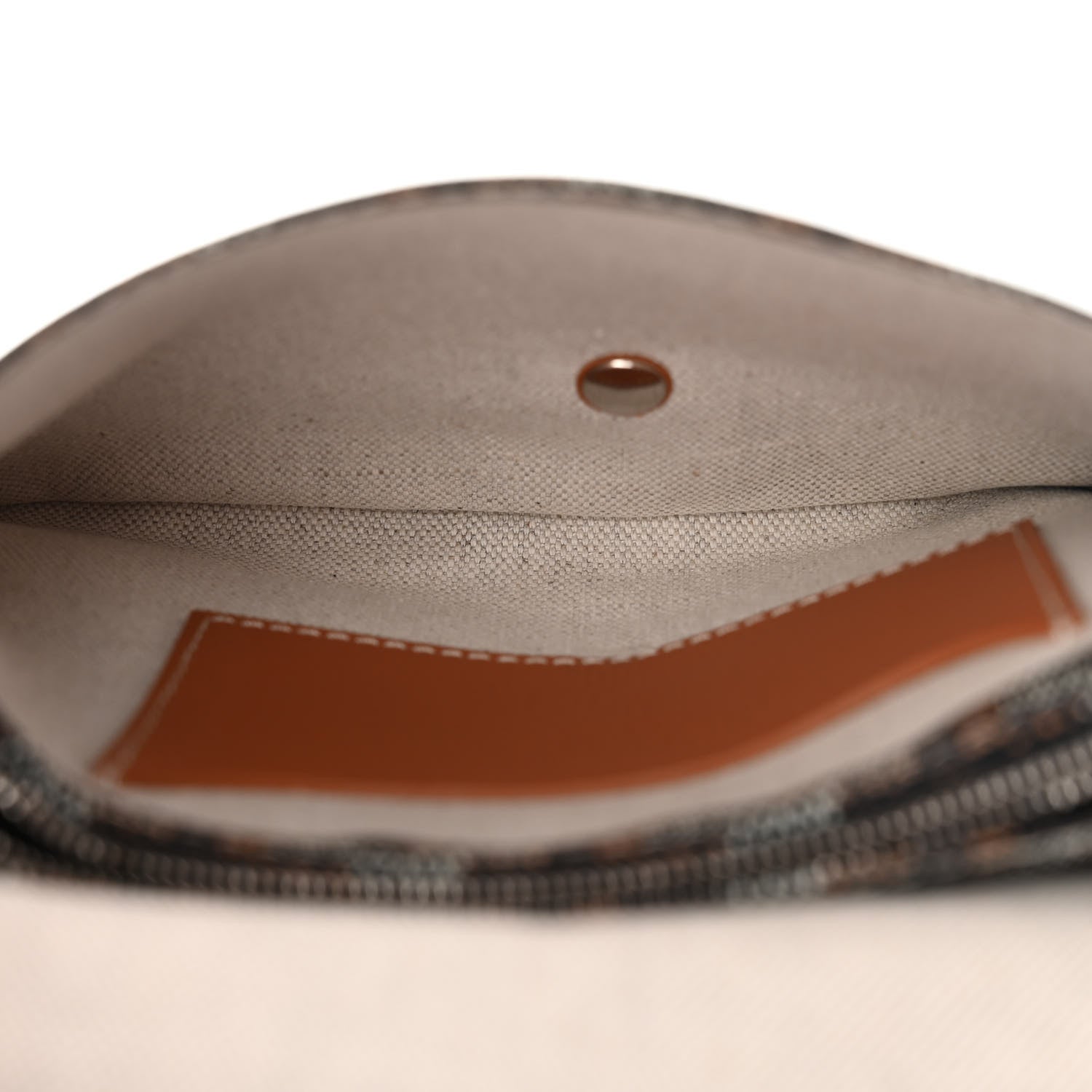 Goyard Goyardine Plumet Wallet Clutch Black Gold 5 of 11