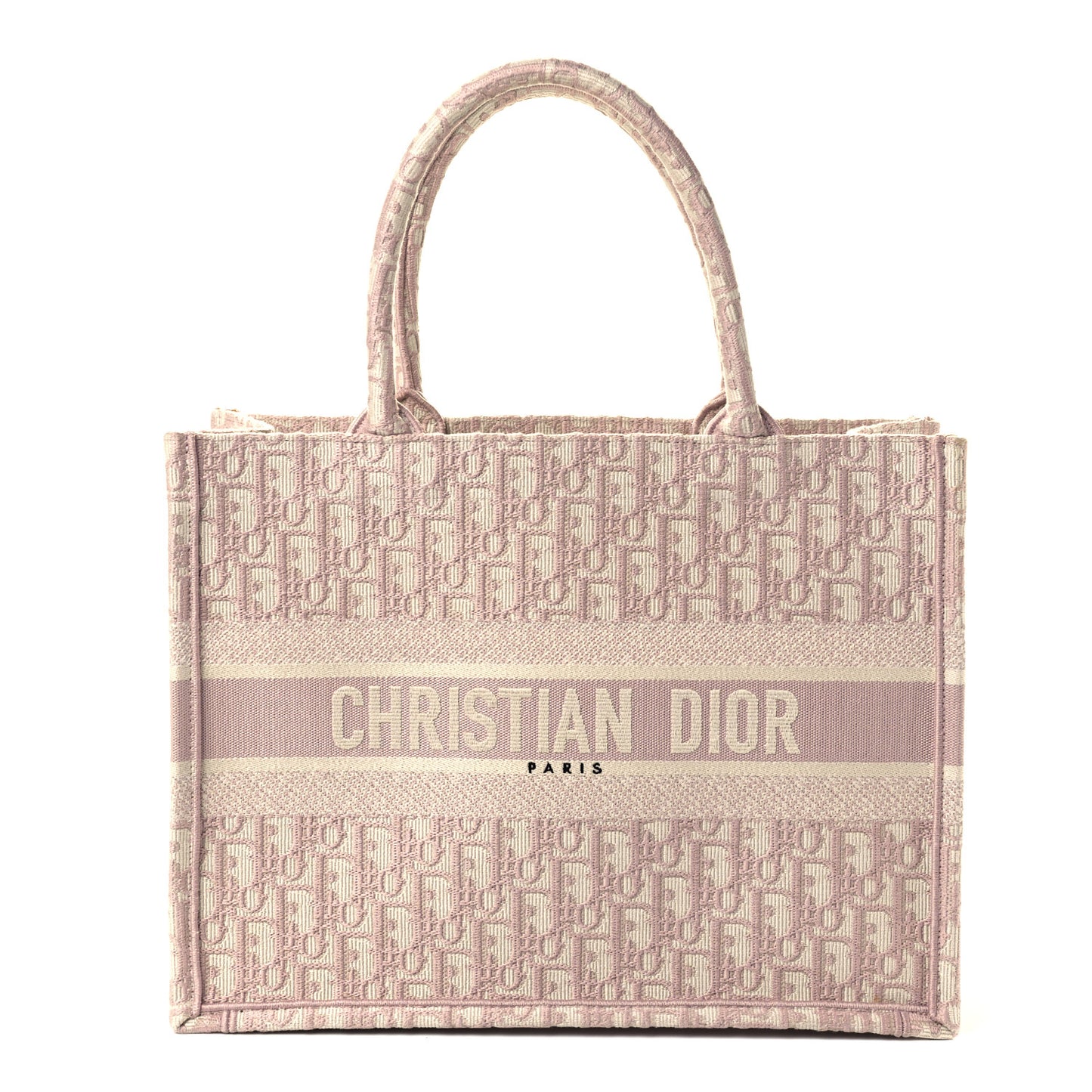 Oblique Medium Book Tote Rose Des Vents