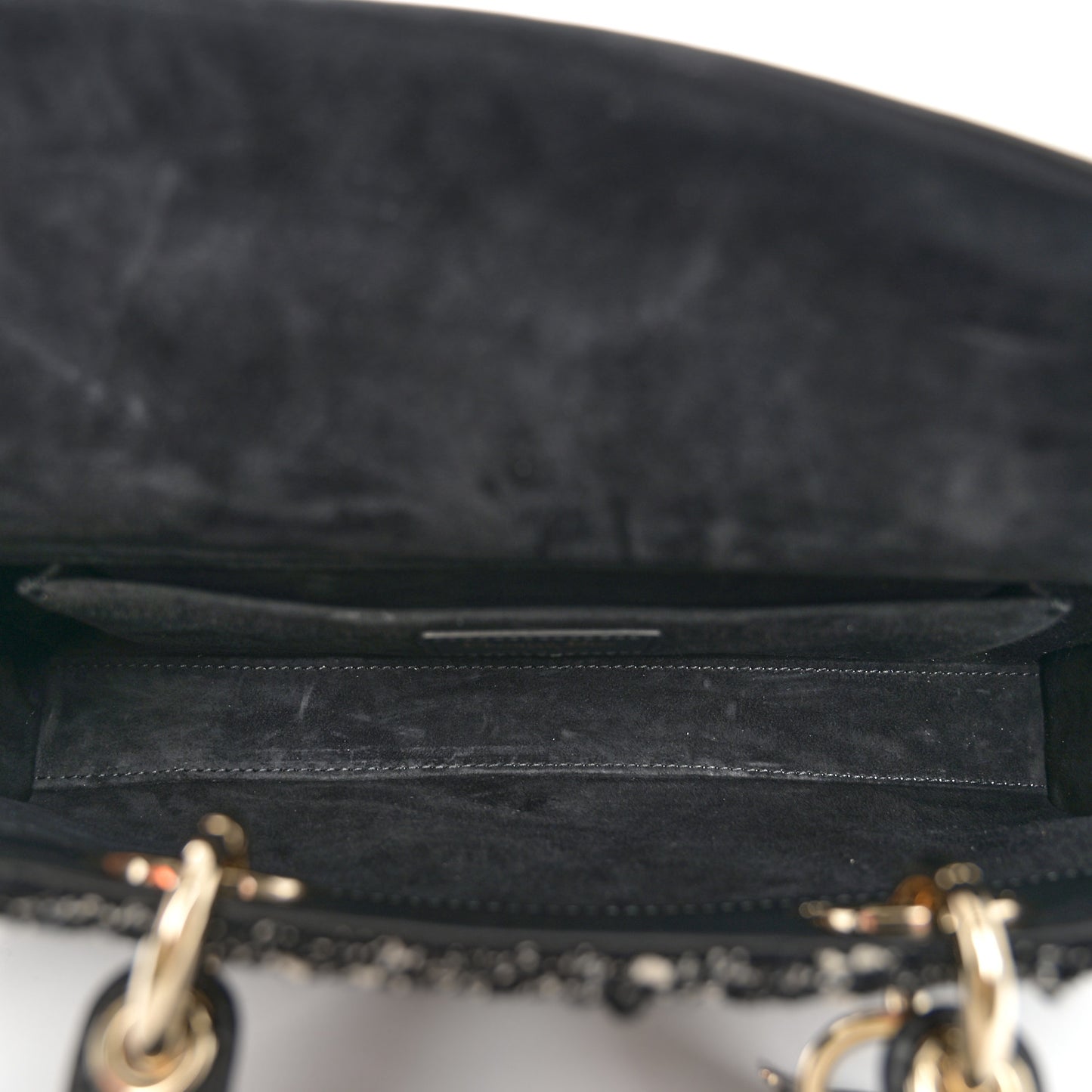 Tweed Cannage Lady D-Joy Black White