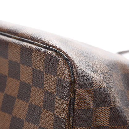 Louis Vuitton Damier Ebene Neverfull MM 11 of 18