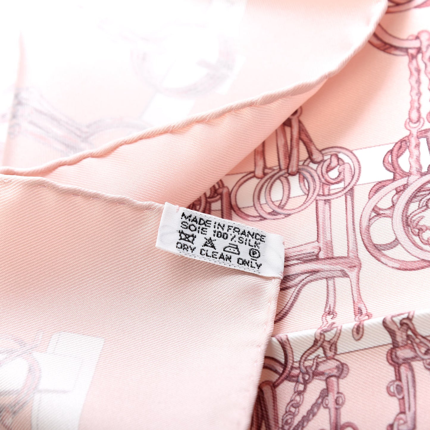 Silk Mors Et Filets Pocket Square