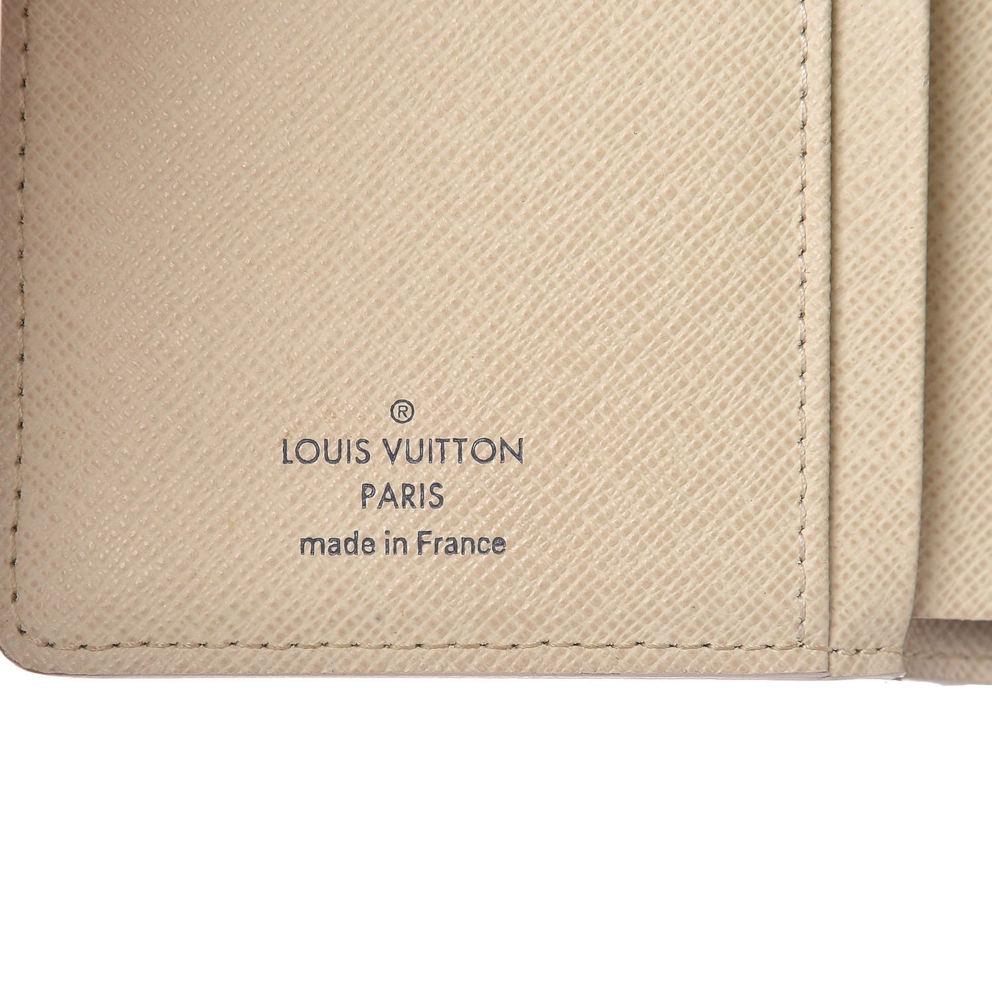 Damier Azur French Purse Wallet
