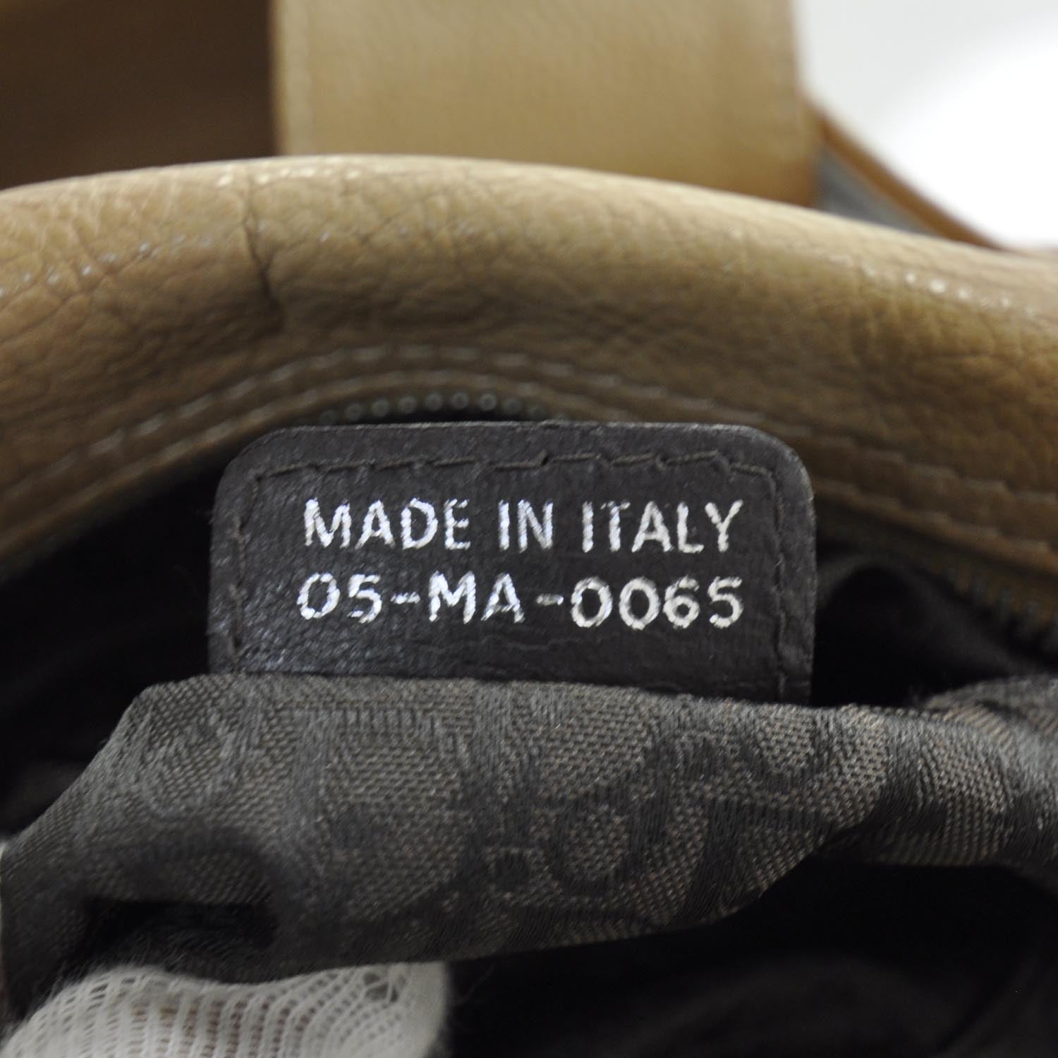 Christian Dior Leather Flight Bag 9 of 10