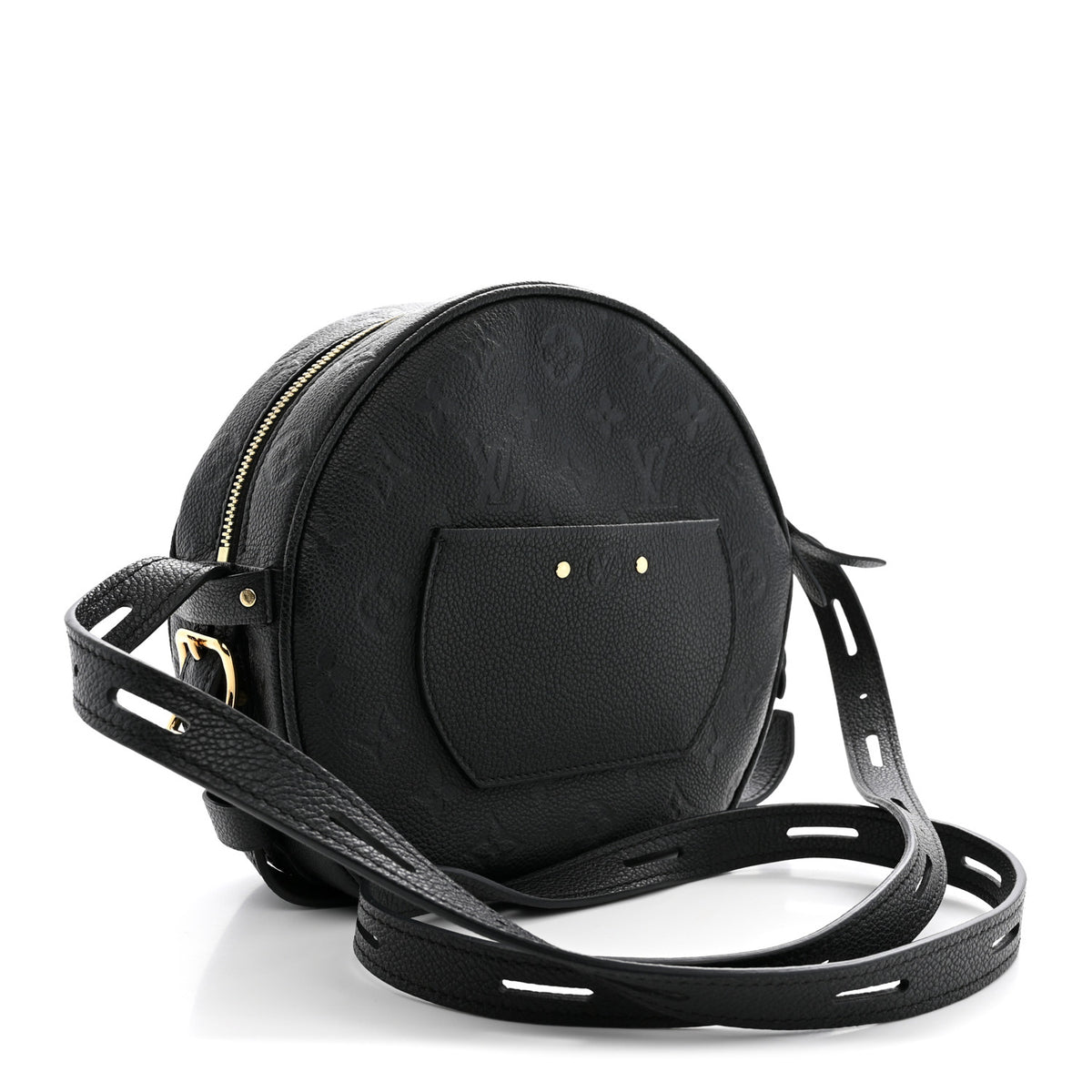 Empreinte Boite Chapeau Souple MM Black