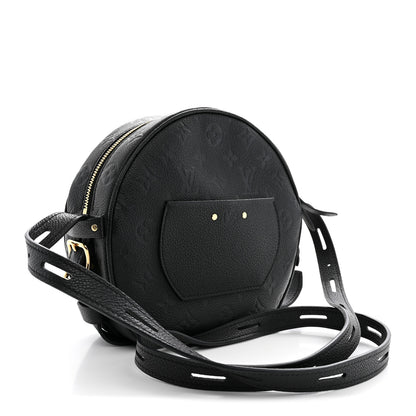 Louis Vuitton Empreinte Boite Chapeau Souple MM Black 3 of 13