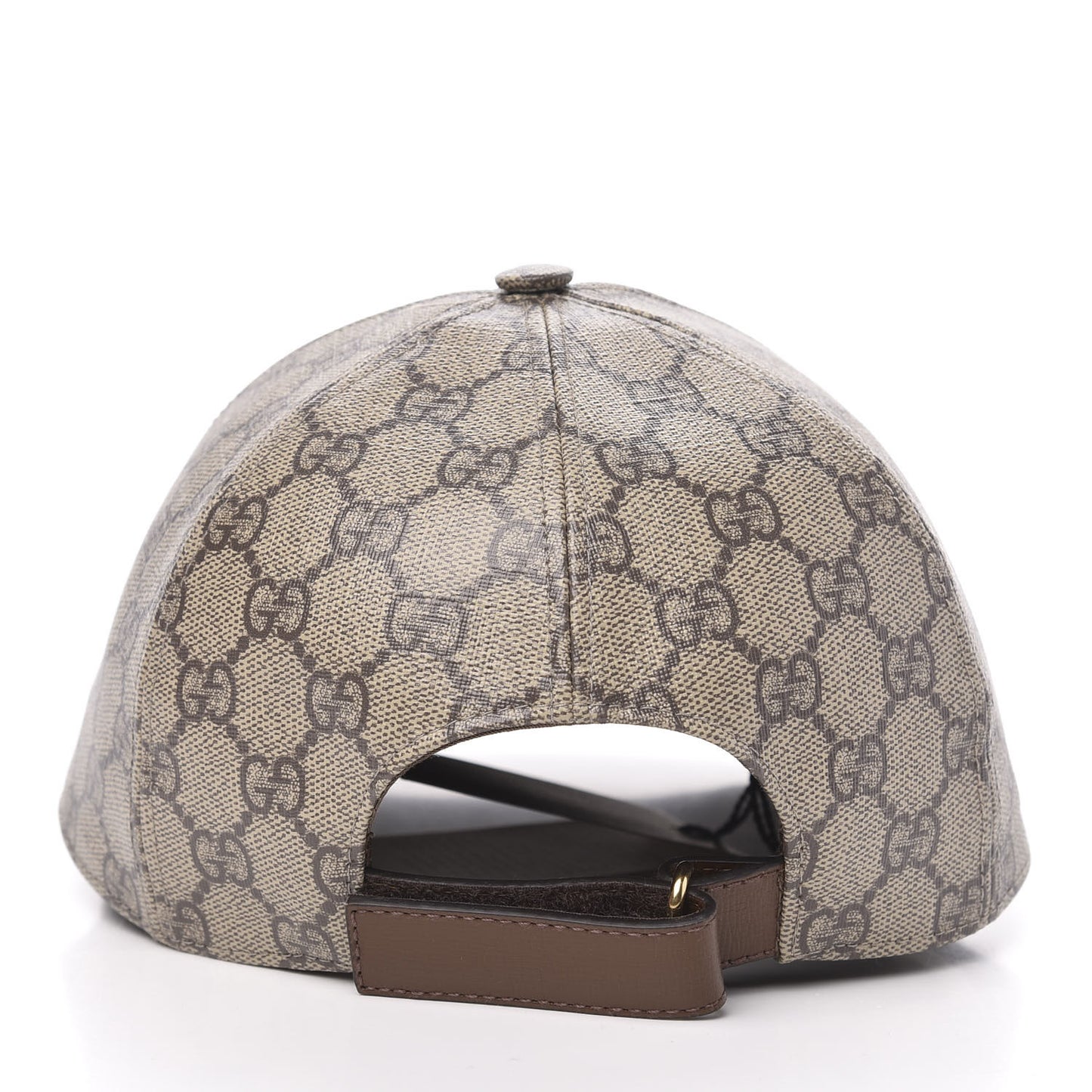 GG Supreme Monogram Boutique Print Baseball Hat S Beige