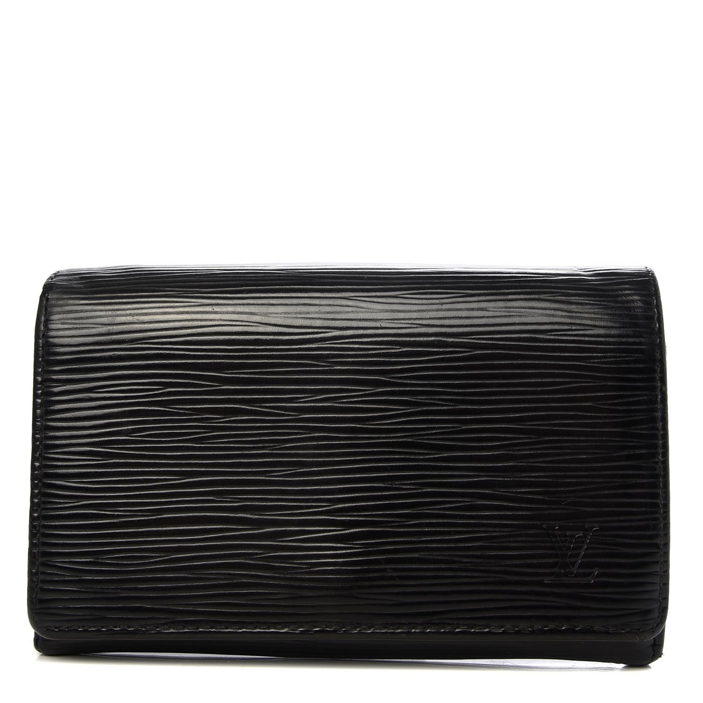 Epi Porte-Monnaie Billets Tresor Wallet Black