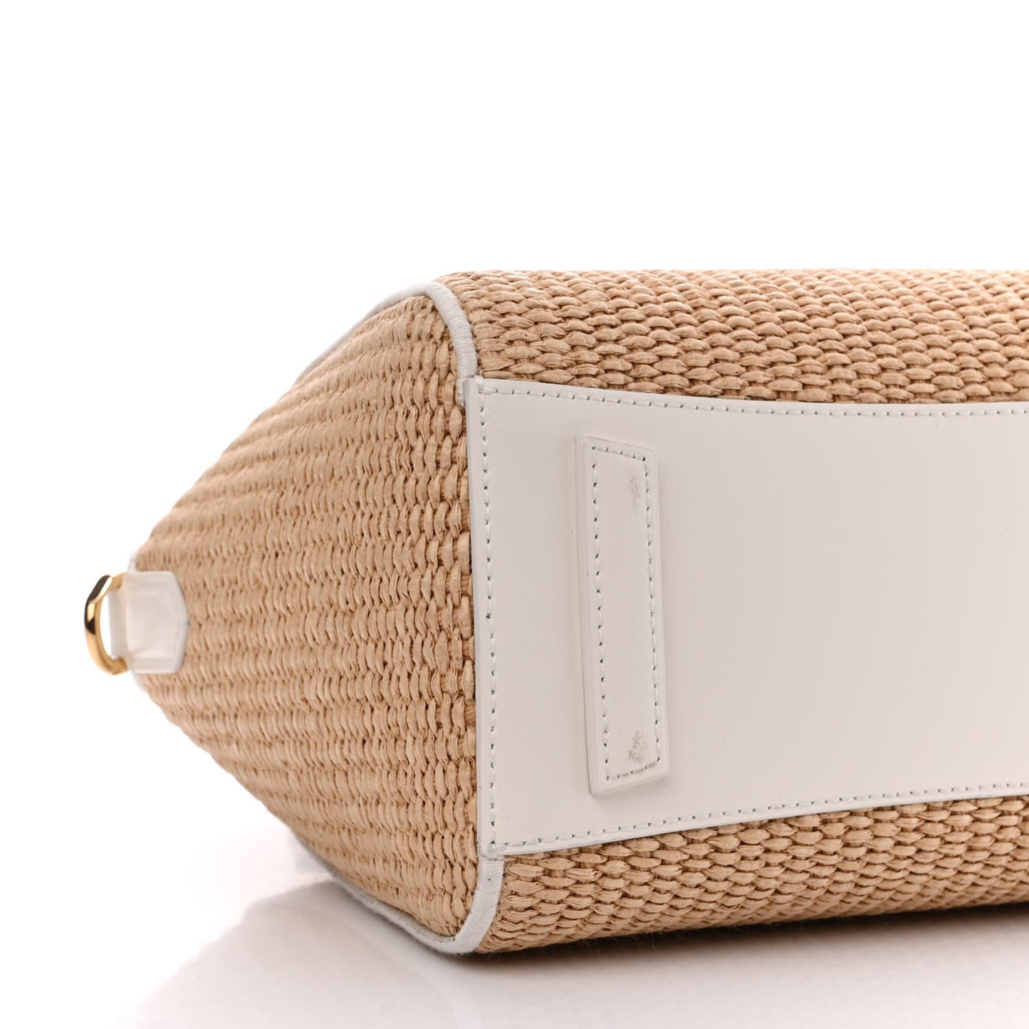 Raffia Mini Antigona Natural
