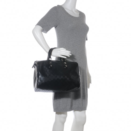 Imprime Monogram Medium Joy Stud Boston Black