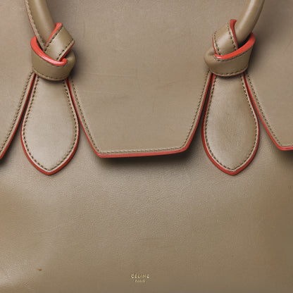 Celine Natural Calfskin Medium Tie Knot Tote Beige 13 of 13