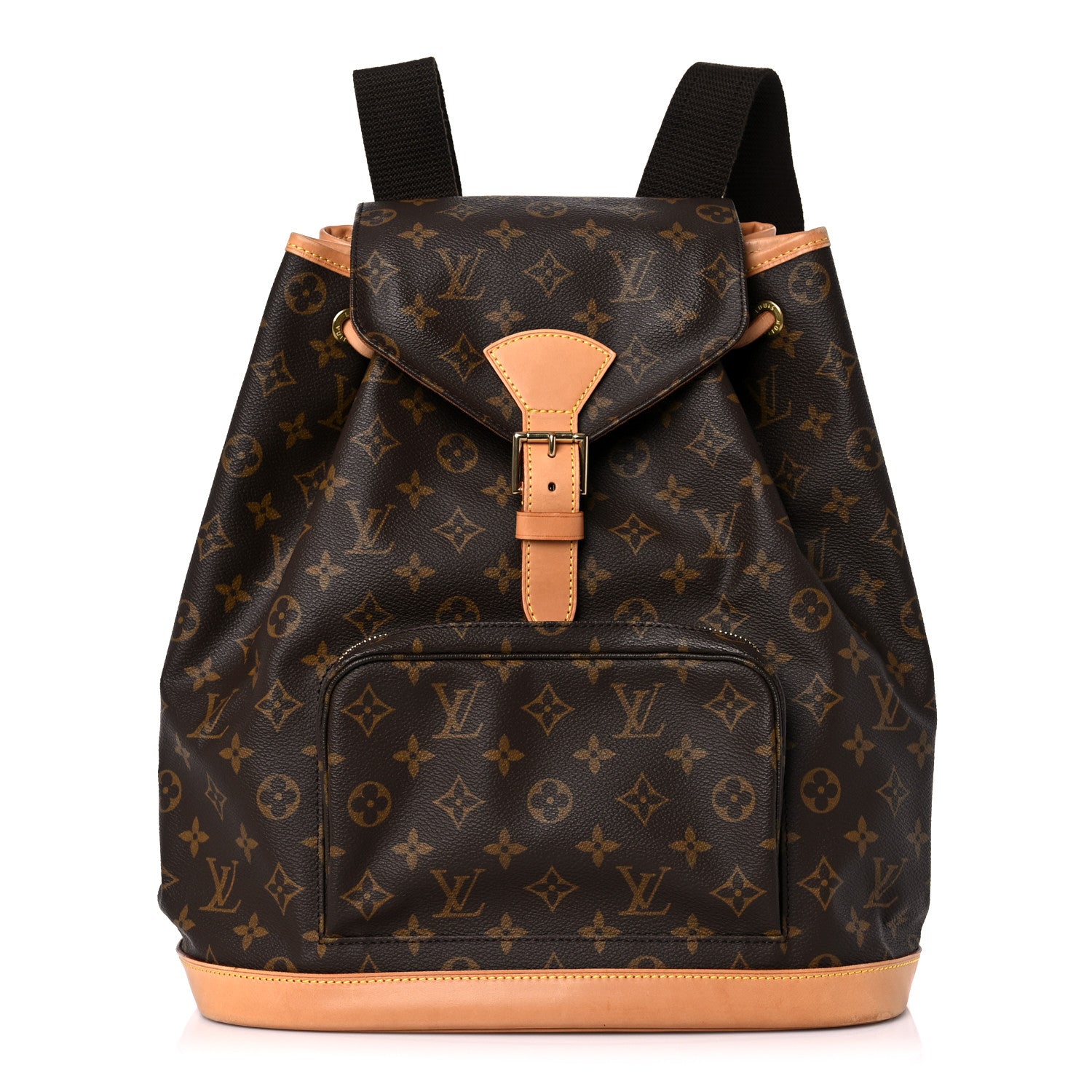 Louis Vuitton Monogram Montsouris GM Backpack 1 of 15