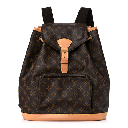 Louis Vuitton Monogram Montsouris GM Backpack 1 of 15