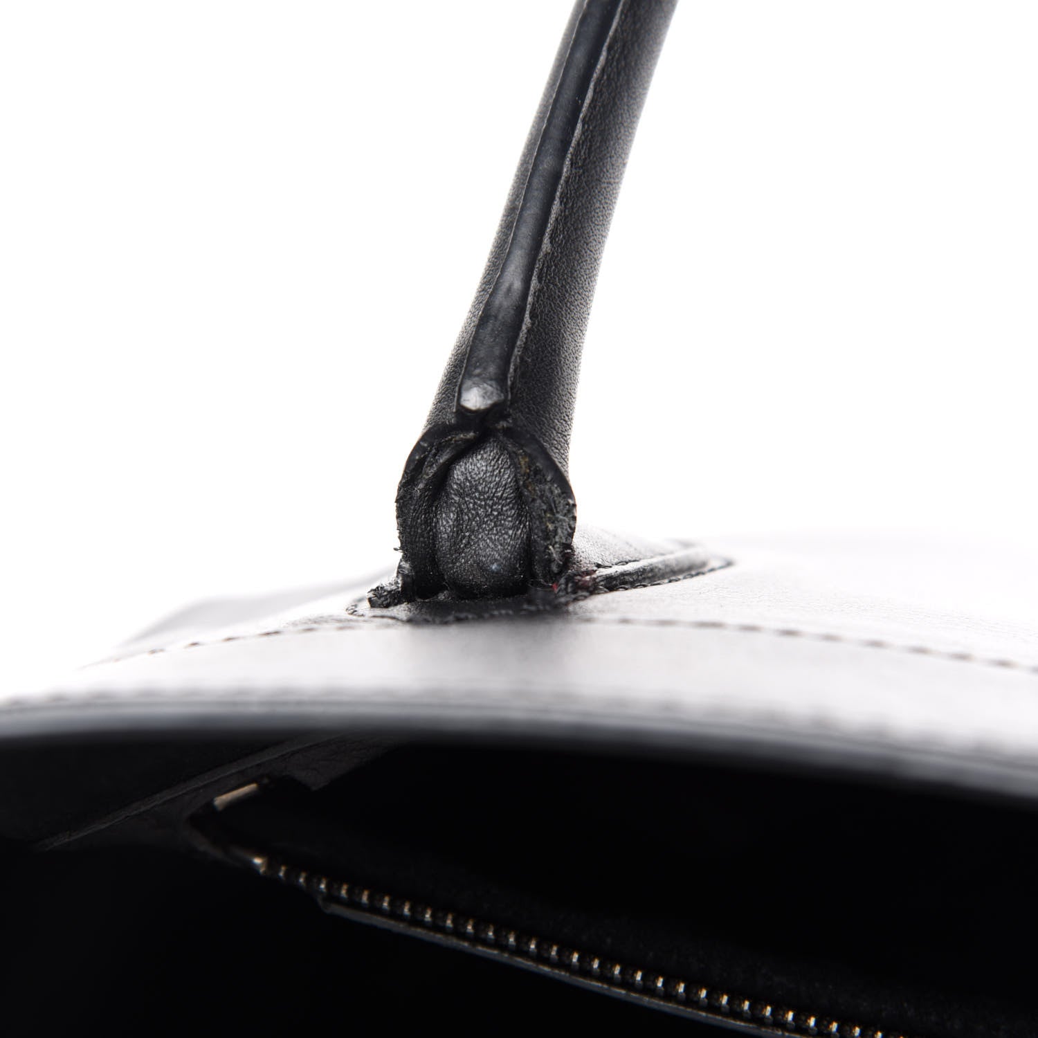 Celine Grained Calfskin Medium Phantom Luggage Black 15 of 18