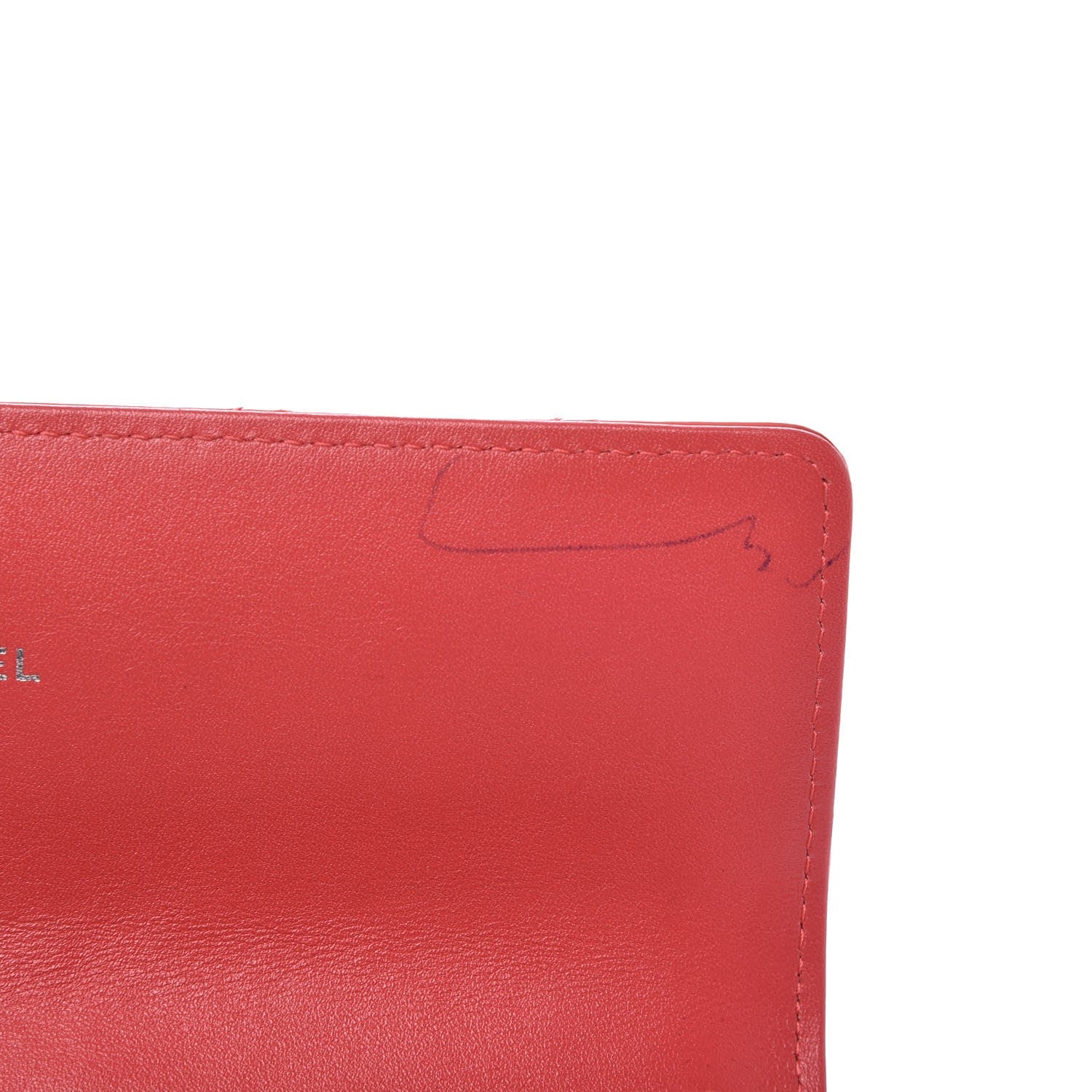 Chanel Patent Calfskin Quilted Large Flap Wallet Dark Pink 8 of 15