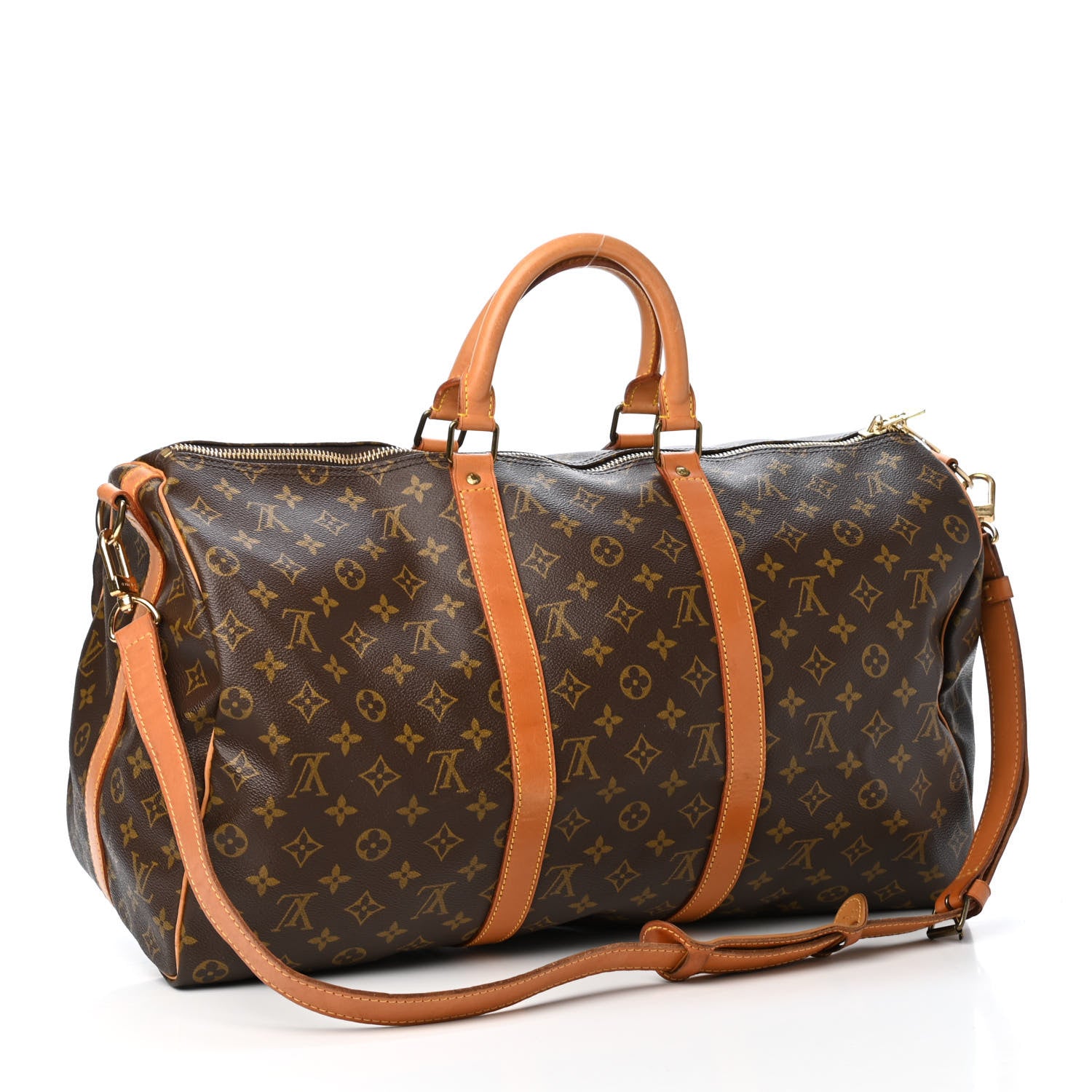 Louis Vuitton Monogram Keepall Bandouliere 50 2 of 4