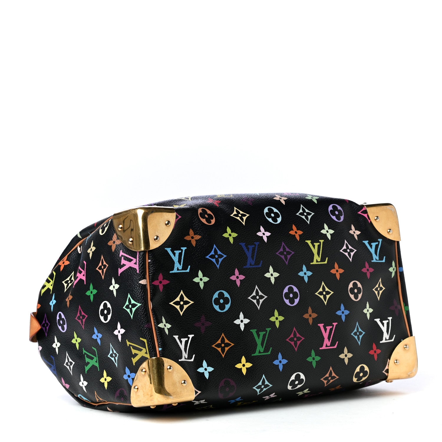 Louis Vuitton Monogram Multicolor Speedy 30 Black 3 of 4