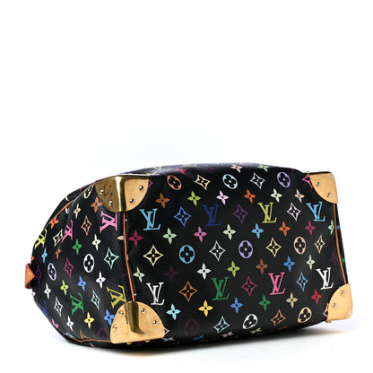 Louis Vuitton Monogram Multicolor Speedy 30 Black 3 of 4
