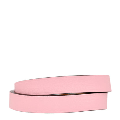 Hermes Swift Mini Kelly Double Tour Bracelet T2 Rose Sakura 3 of 5
