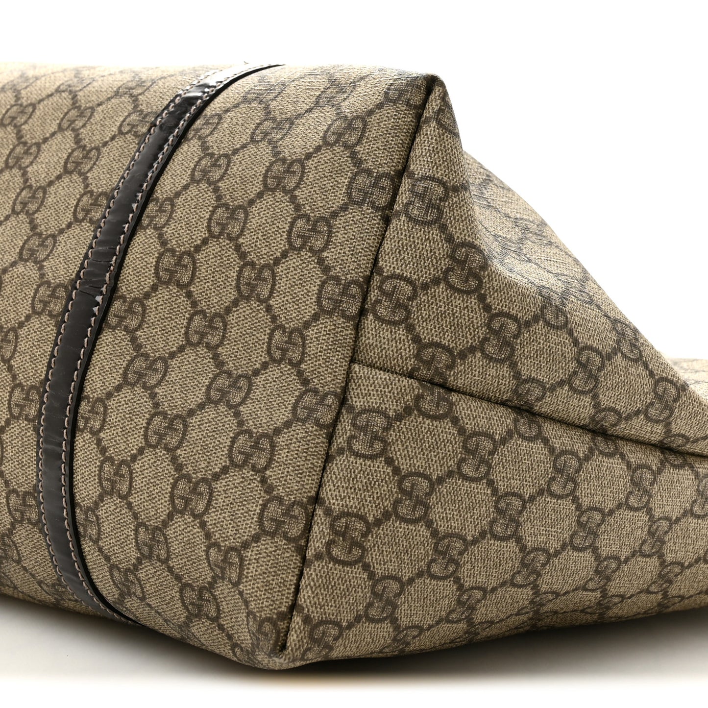 GG Plus Monogram Large Joy Tote Tote Dark Brown