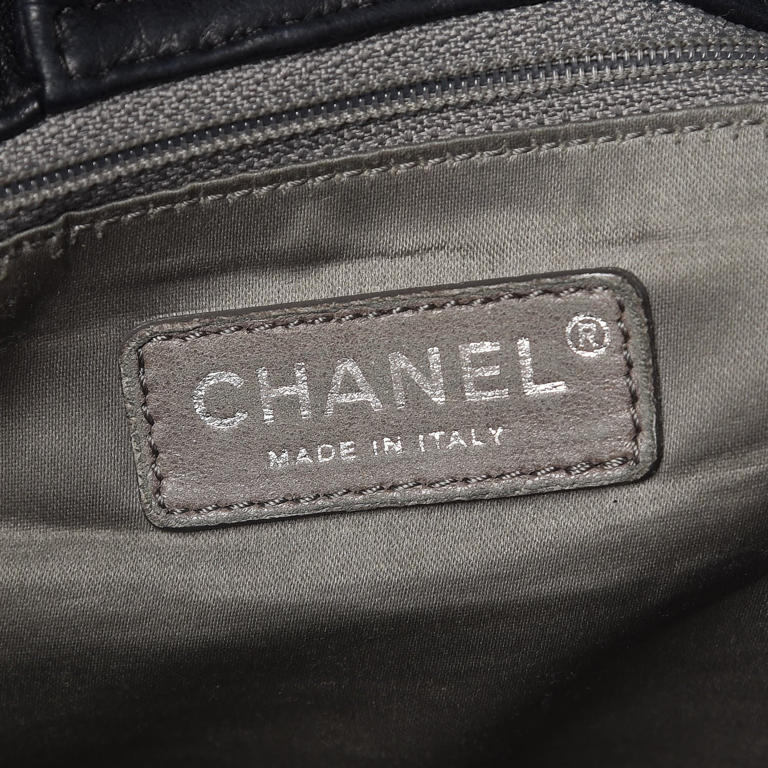Chanel Lambskin Patent Calfskin Brooklyn Patchwork Flap Black 9 of 10