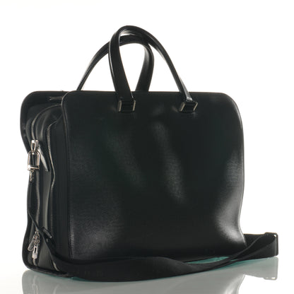 Louis Vuitton Taiga Nevski Briefcase Ardoise 3 of 7