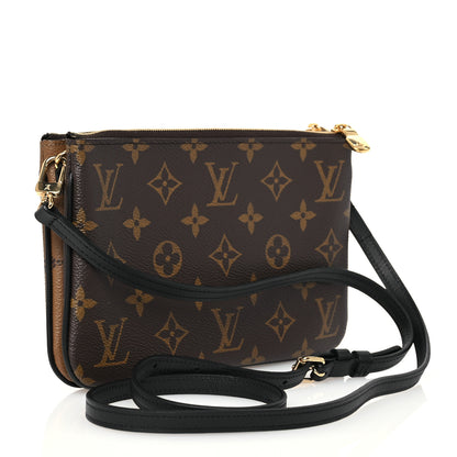 Louis Vuitton Reverse Monogram Giant Double Zip Pochette 3 of 14