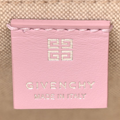 Givenchy Canvas Mini G Shopping Tote Old Pink 6 of 10