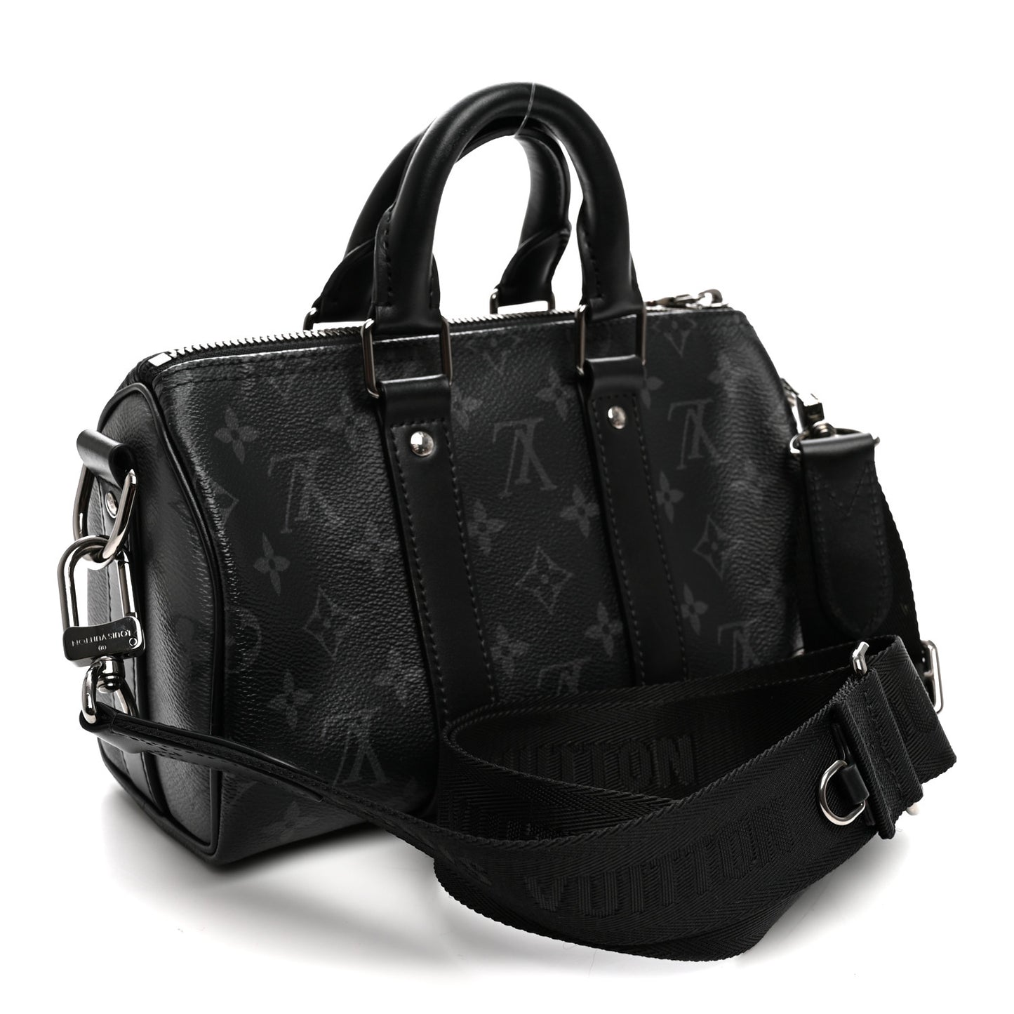 Reverse Monogram Eclipse Keepall Bandouliere 25