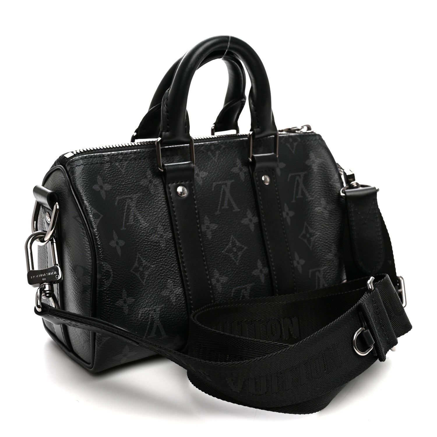 Louis Vuitton Reverse Monogram Eclipse Keepall Bandouliere 25 3 of 9