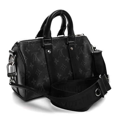 Louis Vuitton Reverse Monogram Eclipse Keepall Bandouliere 25 3 of 9