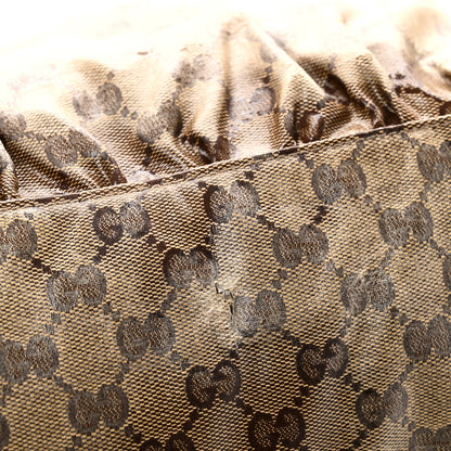 Gucci Crystal Monogram Medium Hysteria Top Handle Bag 12 of 12
